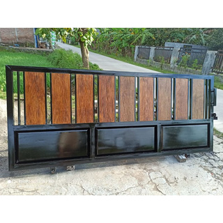 Jual pagar minimalis list plang besi murah | Shopee Indonesia