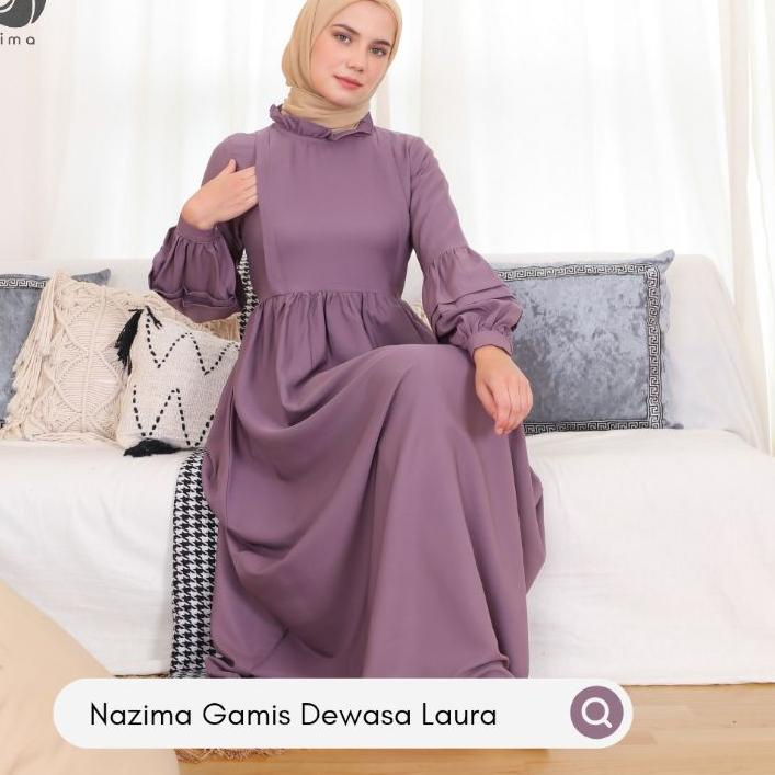 TERBARU Nazima Gamis anak Laura Set