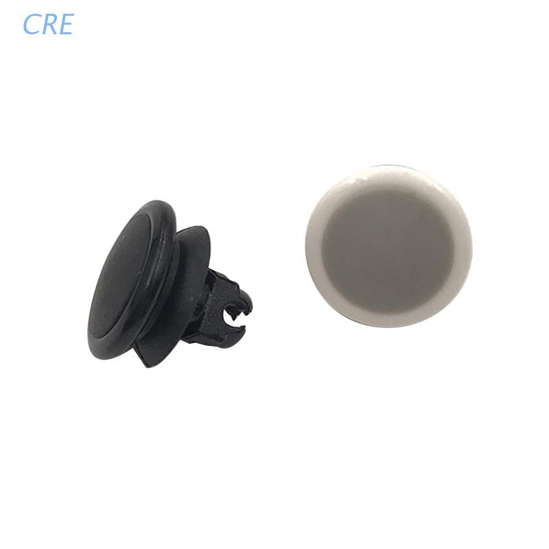 Cre 2pcs Case Thumbstick Joystick Warna Hitam / Putih Untuk Ps4 1000 / 2000