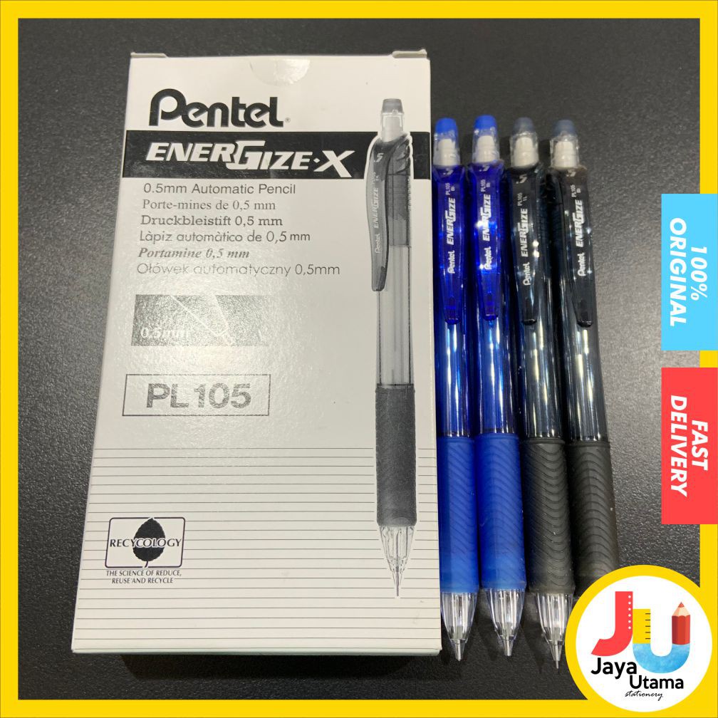 

Pentel Pensil Mekanik Energize X Pl 105