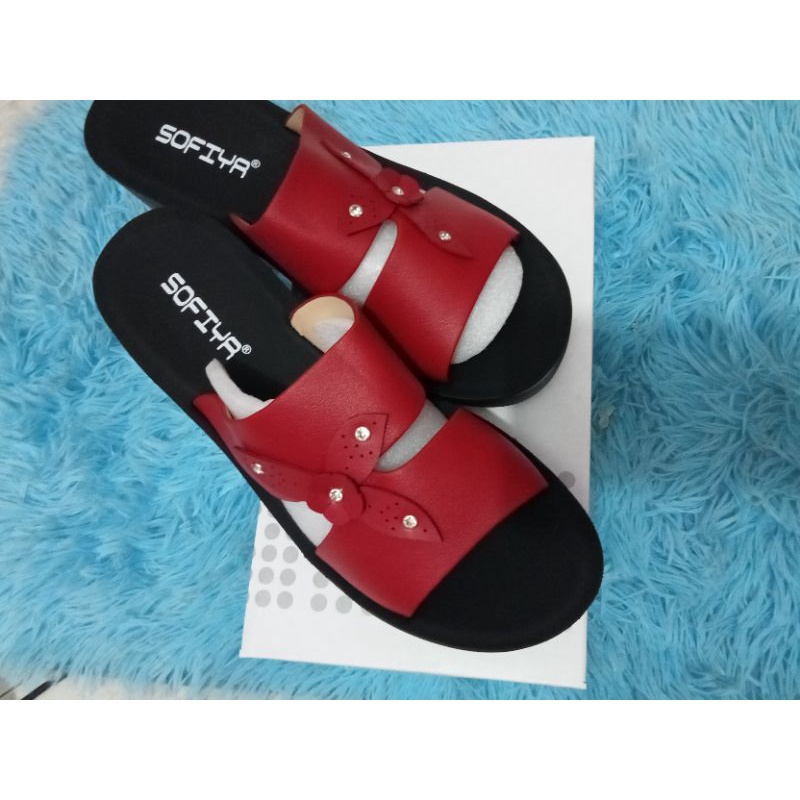 Sandal Wedges Sofia Import