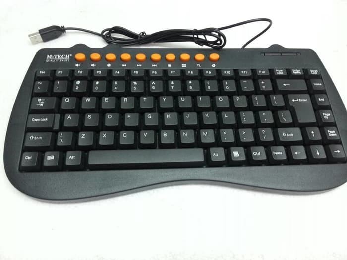 Keyboard multimedia mini MTK-02