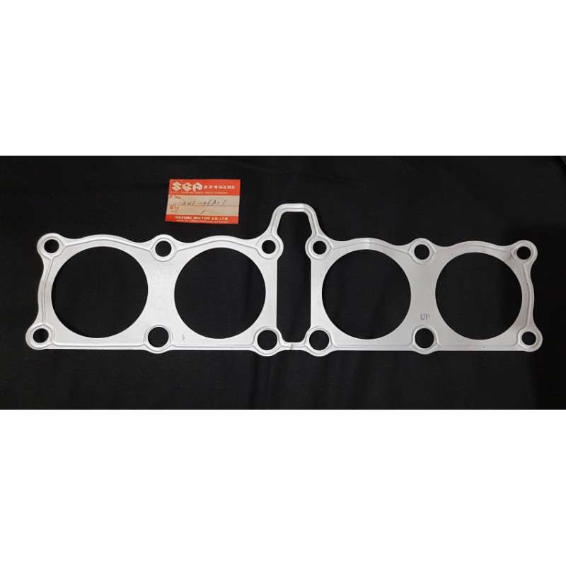 PACKING BLOCK GASKET CYLINDER 11241 - 06A01 UP SGP ORI SUZUKI FOUR CYLINDER GSX750 POLICE