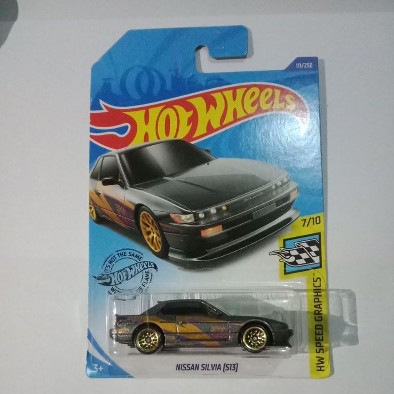 Hotwheels Nissan Silvia S13