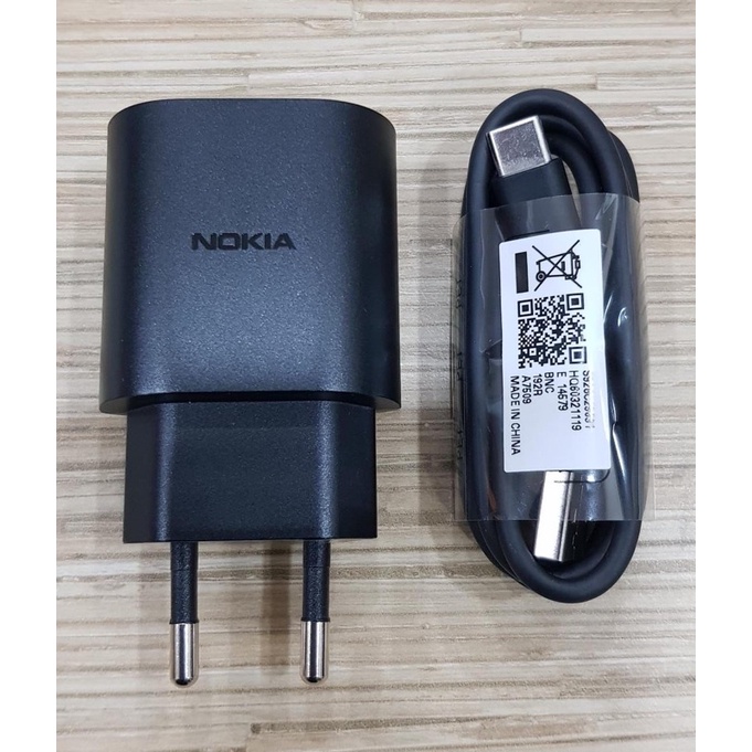 Charger Nokia 9V 2A/18W Type C Original