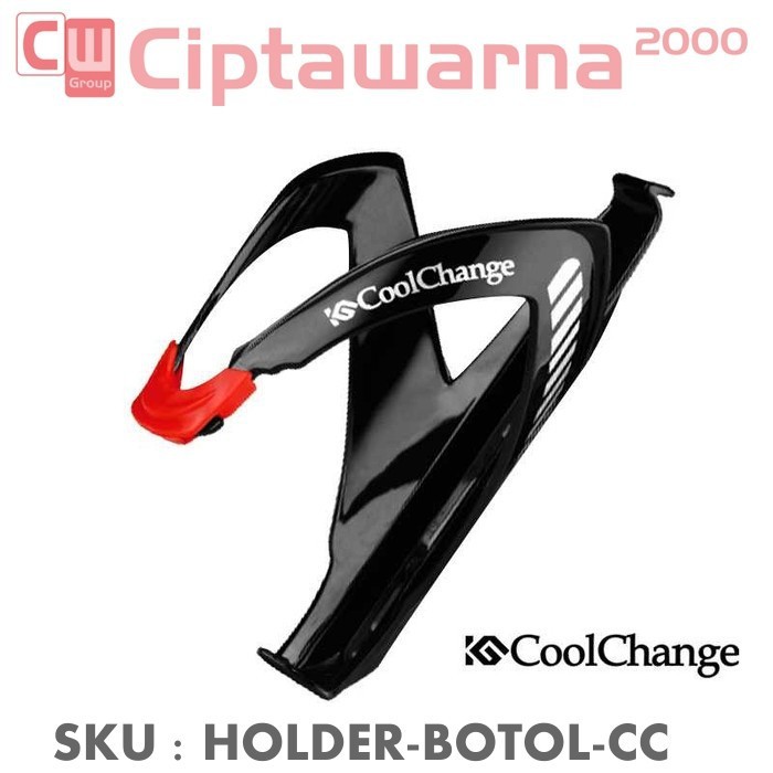 CoolChange Holder Botol Minum Sepeda Adjustable MTB - 16006