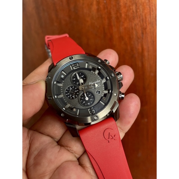 Alexandre Christie AC6410 AC 6410 RED