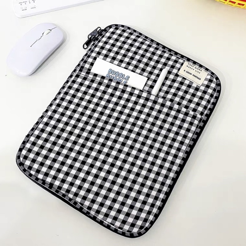 ipad sleeve tablet laptop macbook 11 13 inch tas sarung pouch notebook aesthetic wanita premium tebal murah berkualitas korean style TL12