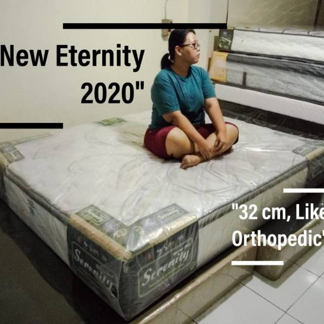 Matras elite serenity eternity 160x200+ guling 2