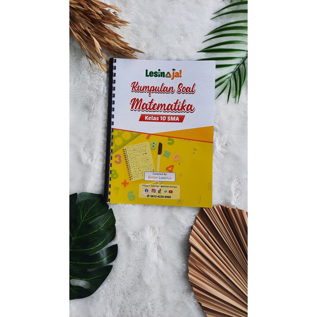 

Buku Belajar Anak SMA Kumpulan Soal Matematika