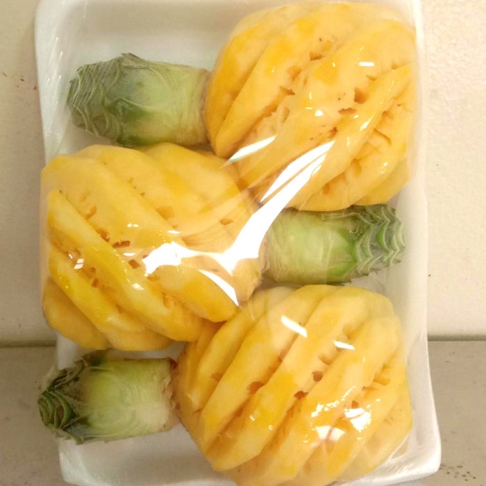 

NANAS MADU KUPAS (pack isi 3pcs)
