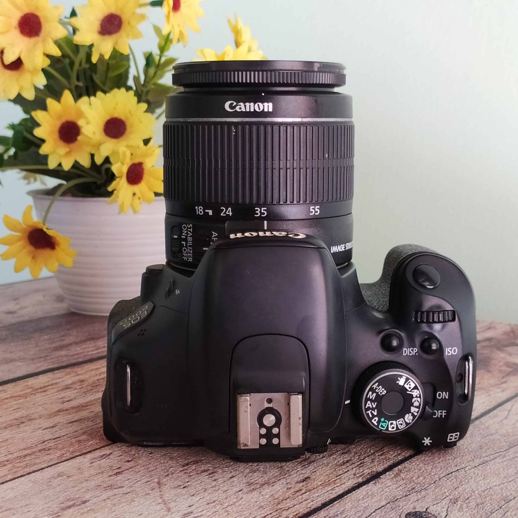 KAMERA DSLR CANON EOS 600D KIT 18-55 SECOND MULUS PALING MURAH LAYAR FLIP - LENGKAP - FULL EFEK-3