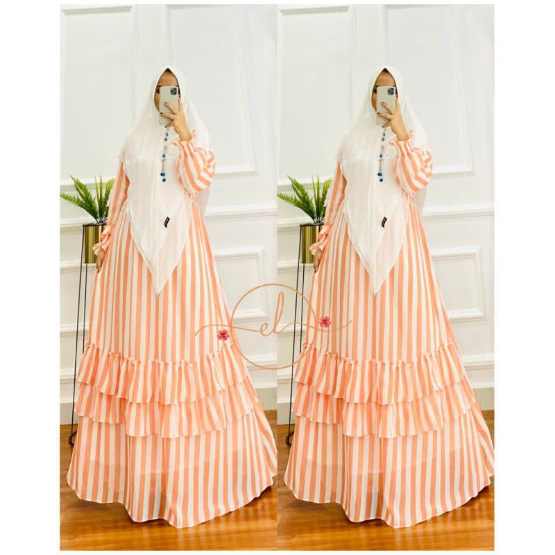 Hafidza dress by el project - dress termurah