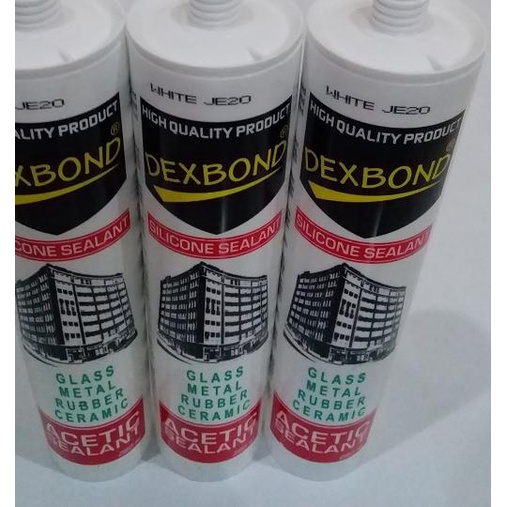 

♥ Lem Sealant White Botol Dexbond ➦