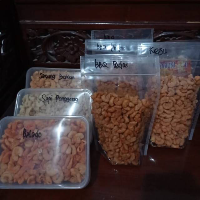 

Makaroni Mungil Renyah