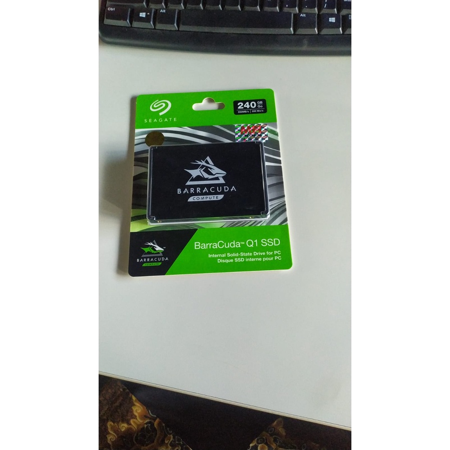 Seagate Barracuda SSD Q1 240GB Sata 3 - Seagate SSD 240 GB 2.5