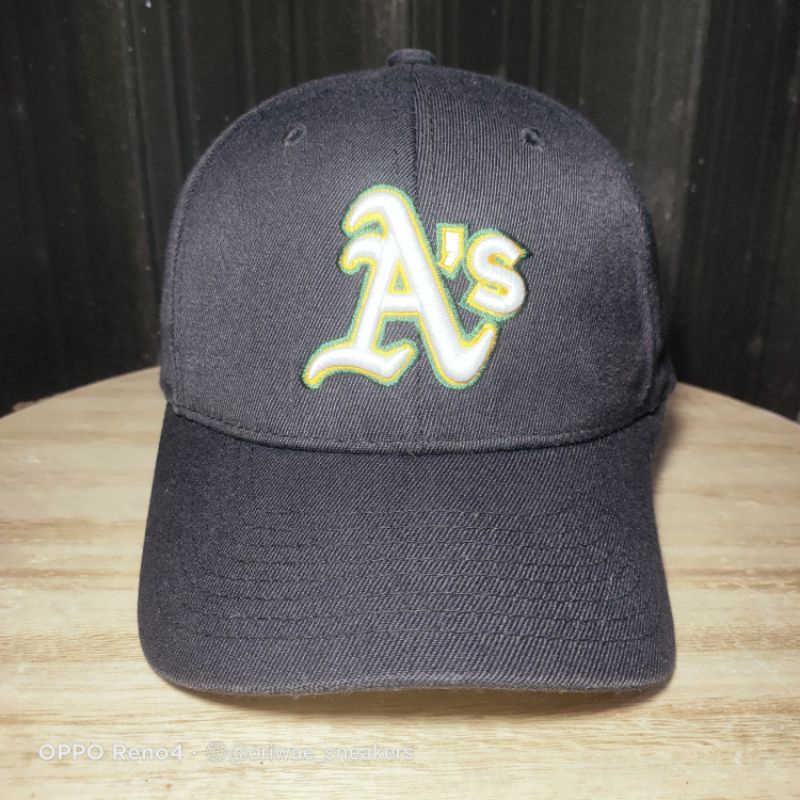 Topi Bekas Second -- MLB A's