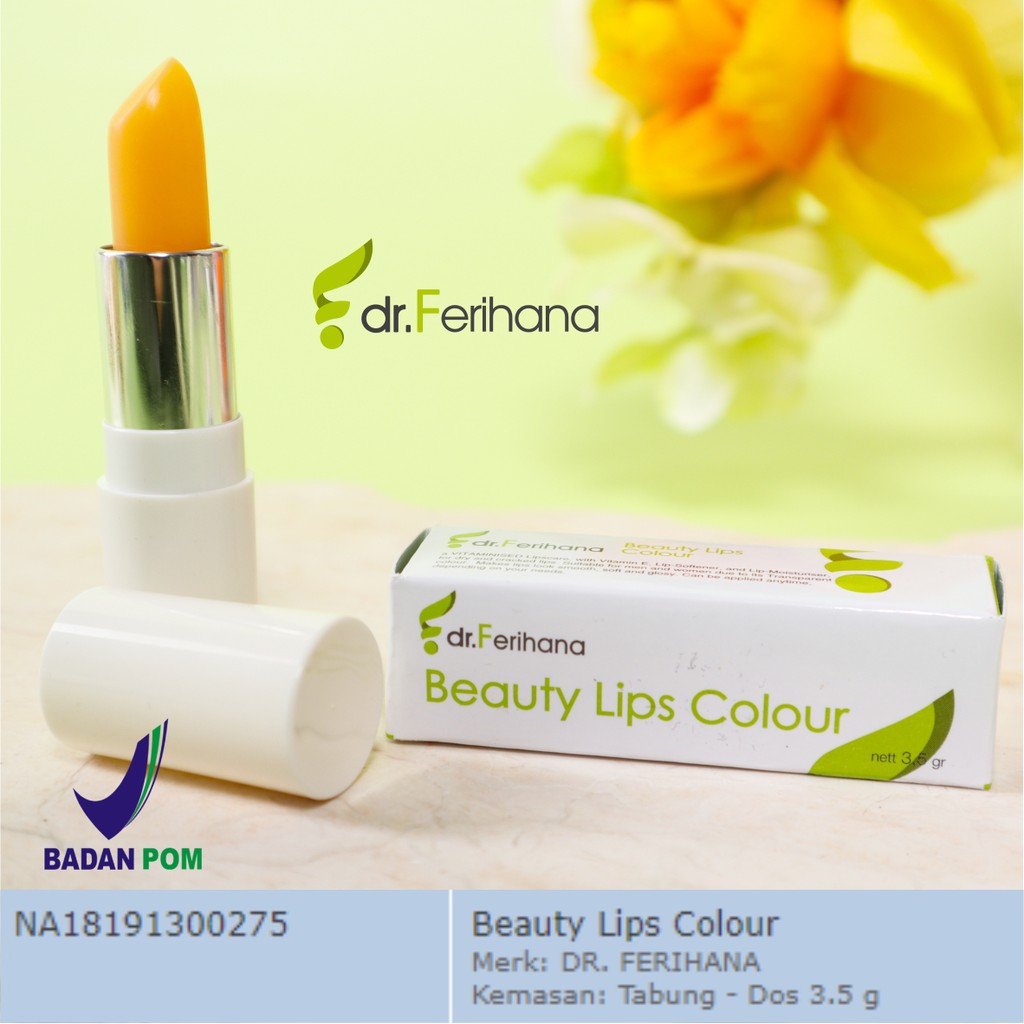 (dr. Ferihana) Beauty Lips Colour