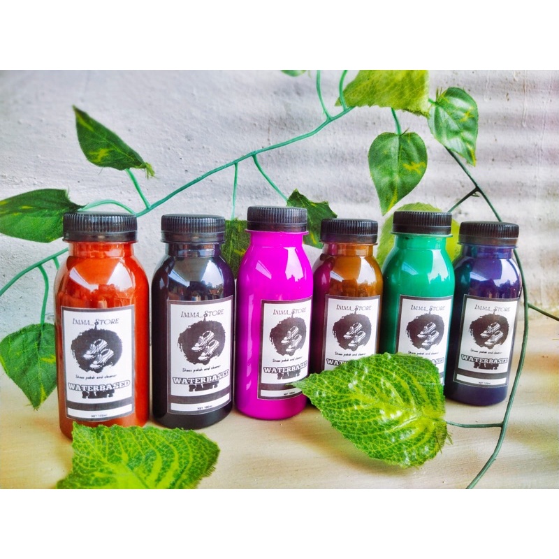 CAT SEPATU WATERBASED / CAT SEPATU CANVAS SUDE / NUBUCK KANVAS