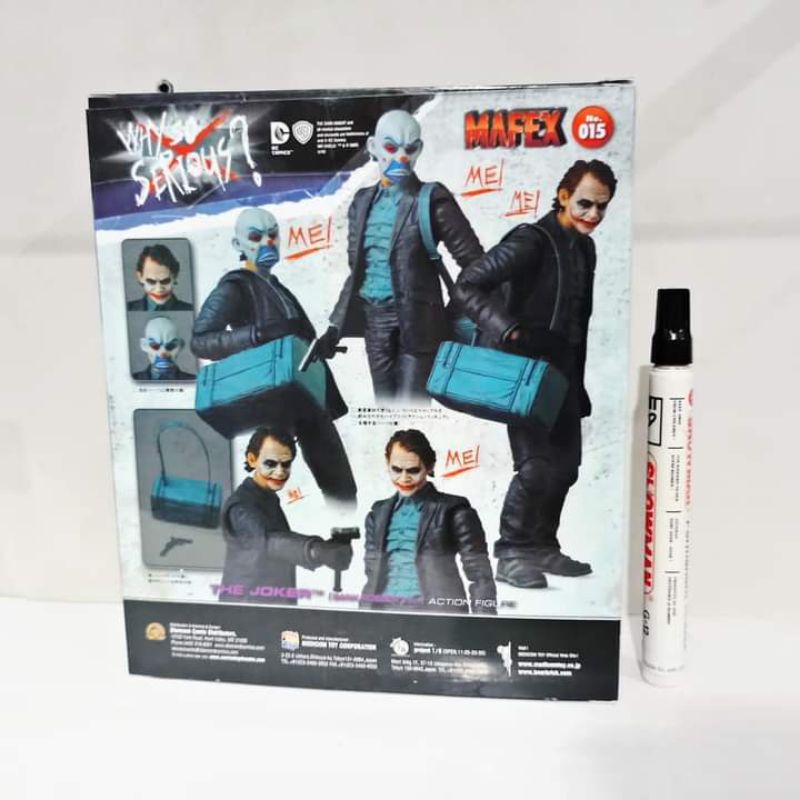 mafex action figurethe joker heat ledger
the dark knight series