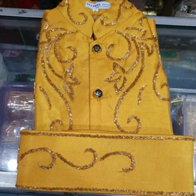 baju sunat pengantin nasional