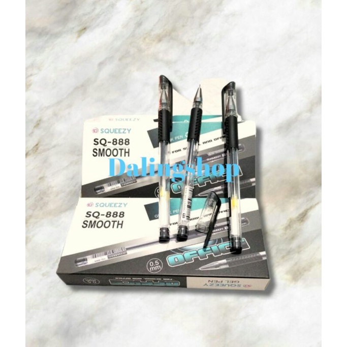 

Dalingshop [1 Bh] Pen Squeezy Gel SQ-888 dan SQ887