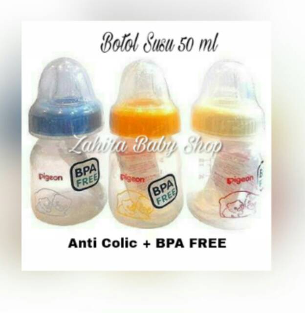 Pigeon Botol Susu 60ml/120ml/240ml