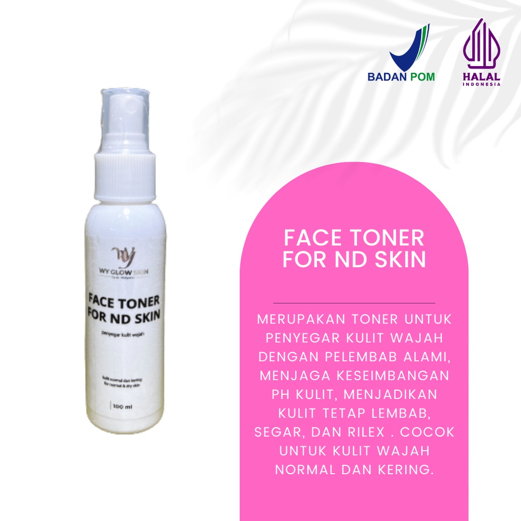 Toner Wajah Bpom Untuk Mencerahkan dan Memutihkan Muka Dr. Widyarini Face Toner Untuk Kulit Normal dan Kering BONUS Hand Sanitizer &amp; FREE Packing Bubble Wrap