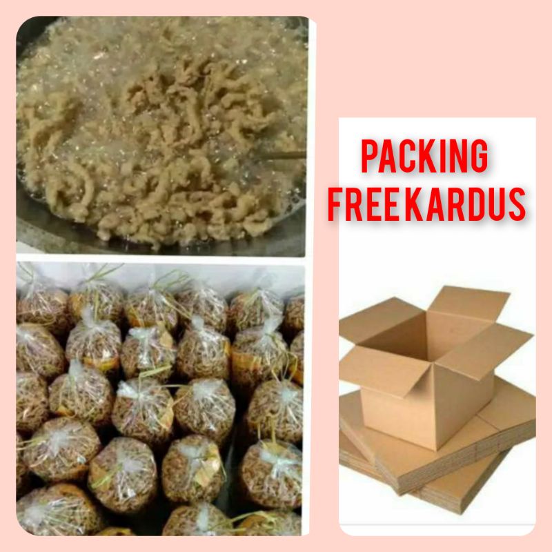 

keripik usus home Made berat 1 kg