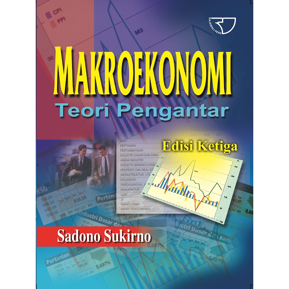 Buku Makroekonomi Teori Pengantar  Sadono Sukirno (Original)