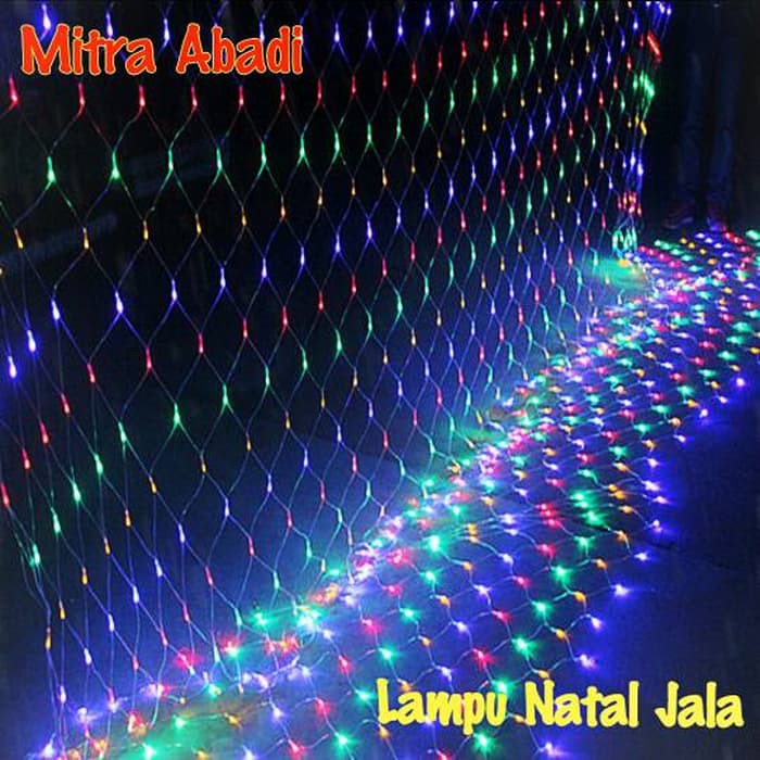 Lampu Natal Jala LED