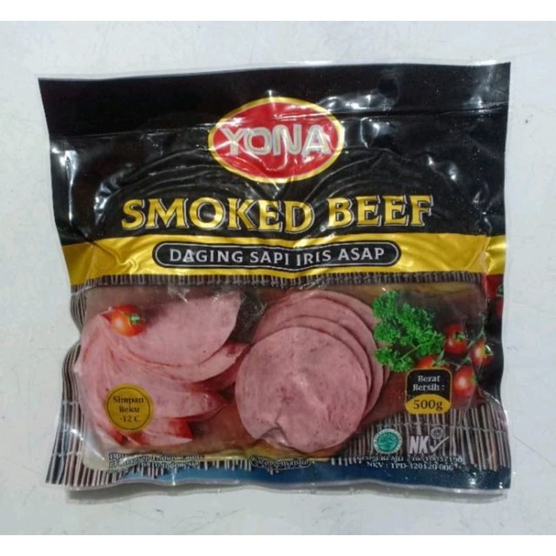 

Smoked beef Yona