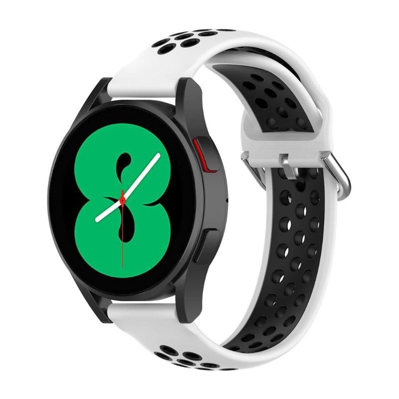 Tali Jam Strap Samsung Galaxy Watch 4 Classic 40mm 42mm 44mm 46mm - Nike Rubber Silikon Sporty