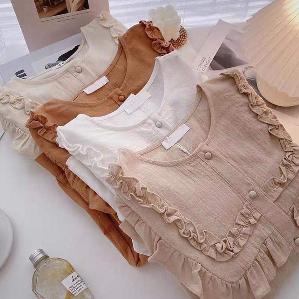 Terbaik BLOUSE CRINCLE / CILA BLOUSE / BLOUSE WANITA / BLUS KOREAN STYLE gas 