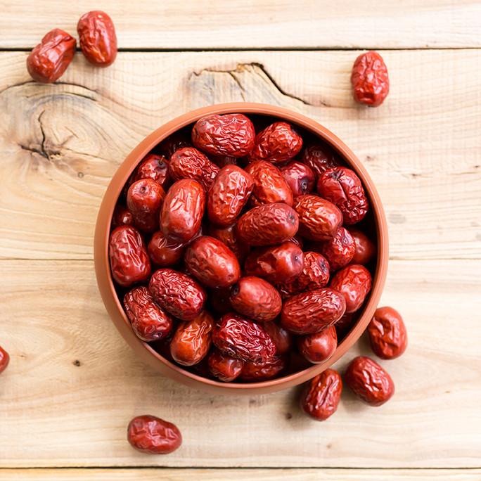 

Produk Terbaru 1 Kg Kurma Merah Red Dates Angco Hongcao Jujube