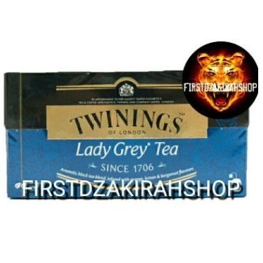 

Twinings ledy grey tea 25x2gr