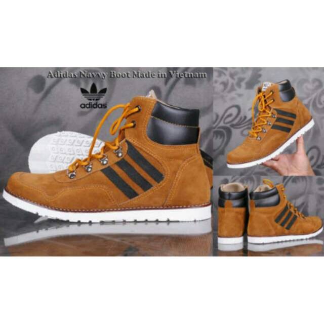 Sepatu boots pria adidas boots tazmania