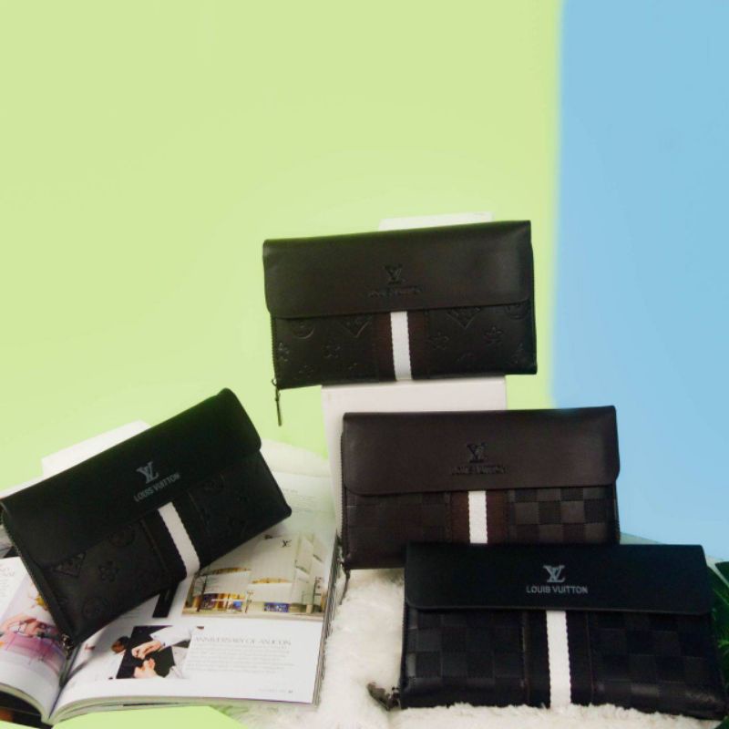 (COD)1024DOMPET PANJANG WANITA LV IMPORT PREMIUM-DOMPET WANITA MEDAN-DOMPET WANITA SLOT KARTU SLOT K