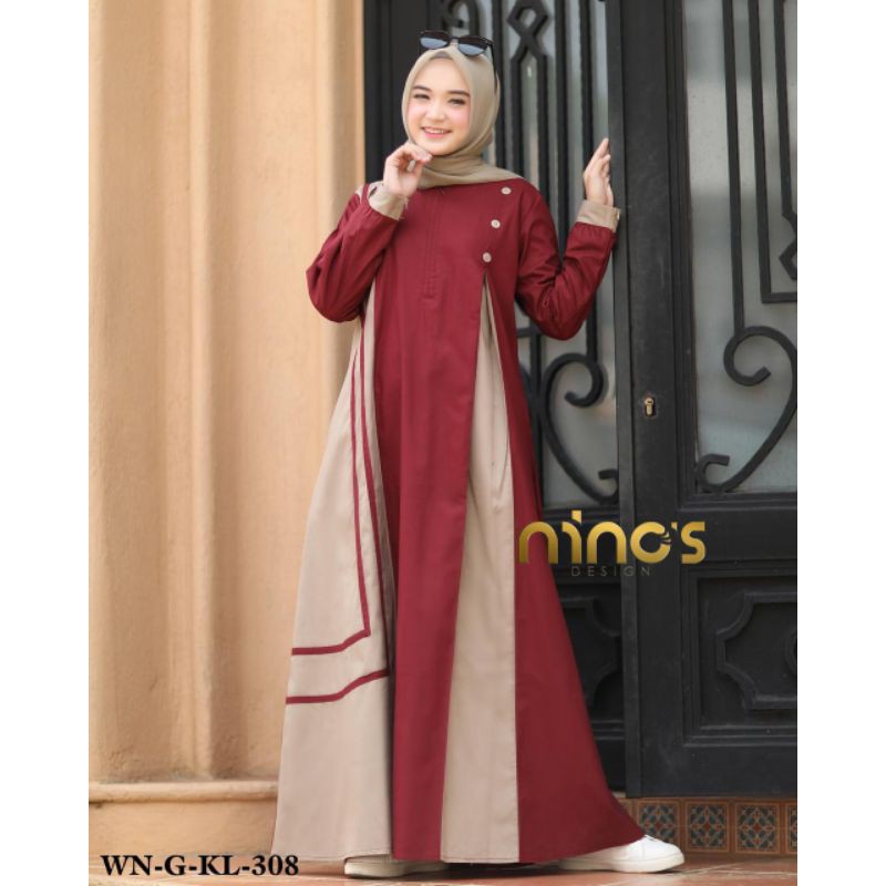 ORI gamis ninos seri terbaru januari 2021