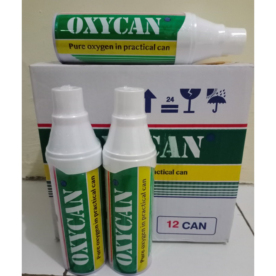 Oxycan Portable oksigen portable 500 cc Oxycan 500ml