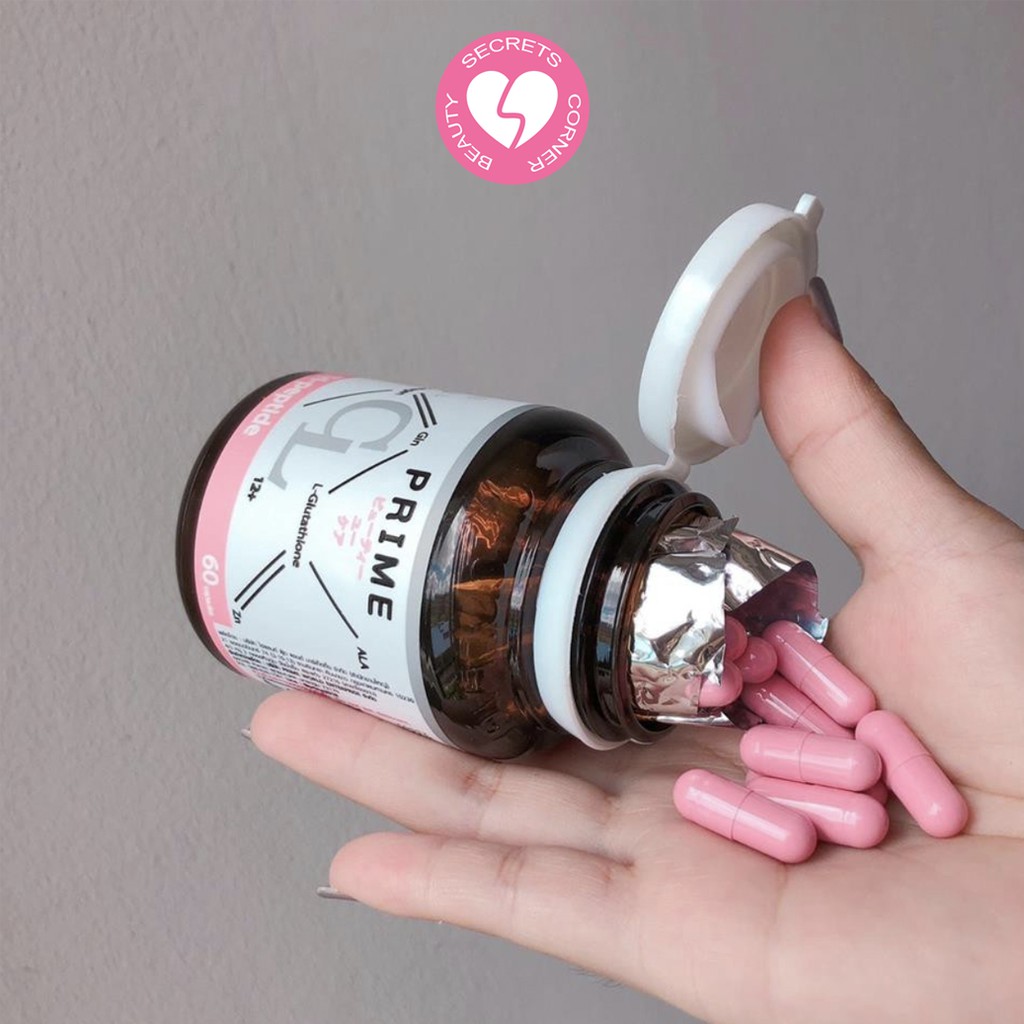 [ CL Collagen PRIME ] 12+ 60 caps Beauty You Care Tri-peptide Thailand Pemutih Percerah Kulit Ori