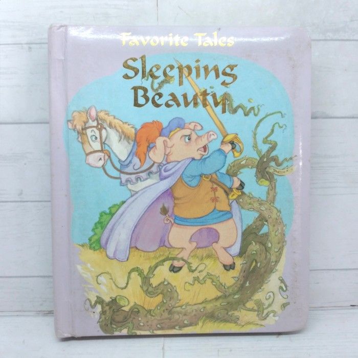 BUKU Sleeping Beauty Favorite Tales hardBook