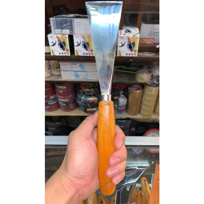 

Pisau panen sarang walet Lurus (BERKUALITAS)