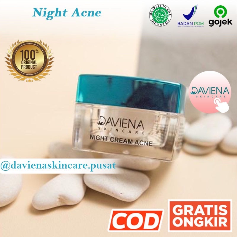 (Official) DAVIENA SKINCARE ACNE SERIES | DAVIENASKINCAREPUSAT-night acne