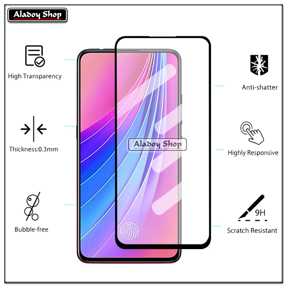 Tempered Glass VIVO V15 PRO Anti Gores Layar Screen Protector