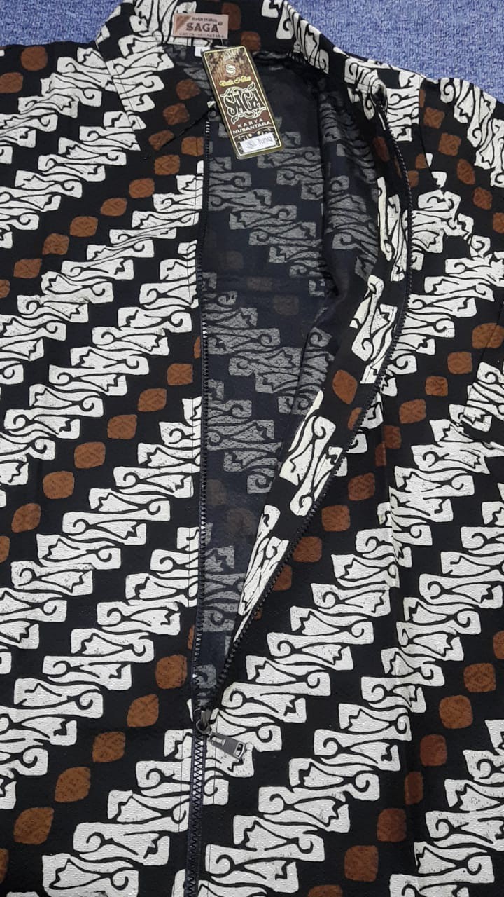 Anabela Tunik Batik Premium Wanita Modern By Batik Saga Pekalongan