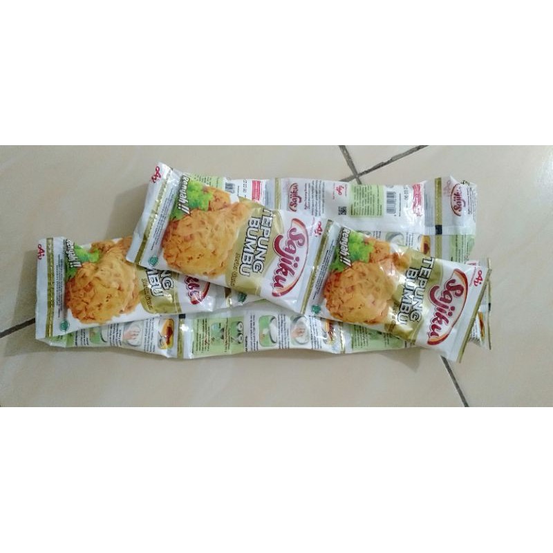 

tepung bumbu sajiku original renteng isi 10sachet kemasan 80gr