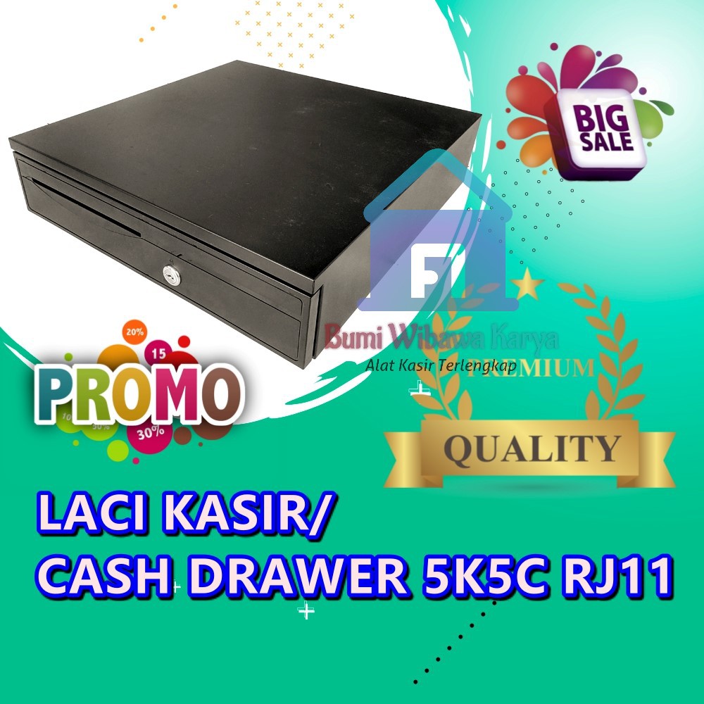 Cashdrawer - Laci Uang - Laci Kasir - EPPOS 5K5C Murah Meriah Mantap