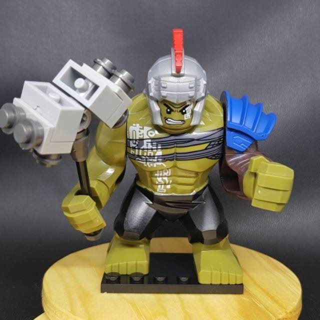 Hulk Thor Ragnarok Lego Kw
