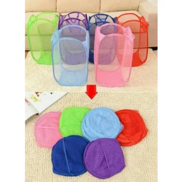 EM keranjang Baju polos Laundry Basket